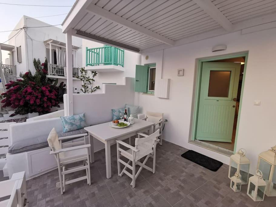 The Minty Door Boutique House Villa Naousa  Ngoại thất bức ảnh
